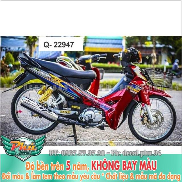 Tem rời sirius đỏ đen zx -1