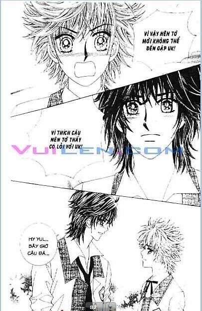 nụ hôn và sắc đẹp chapter 5 80