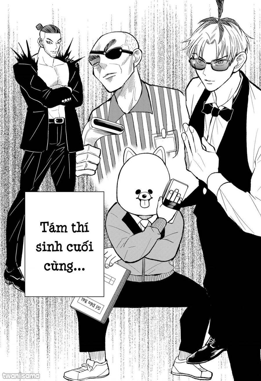 service wars - thánh chiến phục vụ chapter 17 17