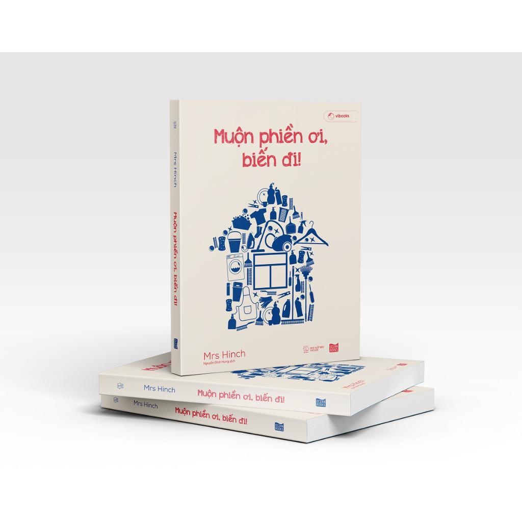 Sách - Muộn Phiền Ơi, Biến Đi - AZ Việt Nam