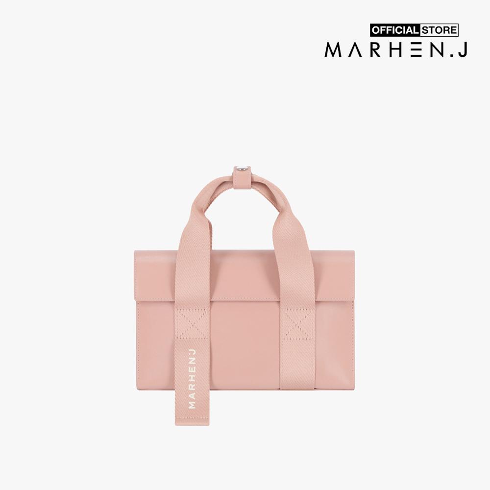 Marhen.J - Túi đeo vai chữ nhật Ludy  MJ22CLUDYAL-PK