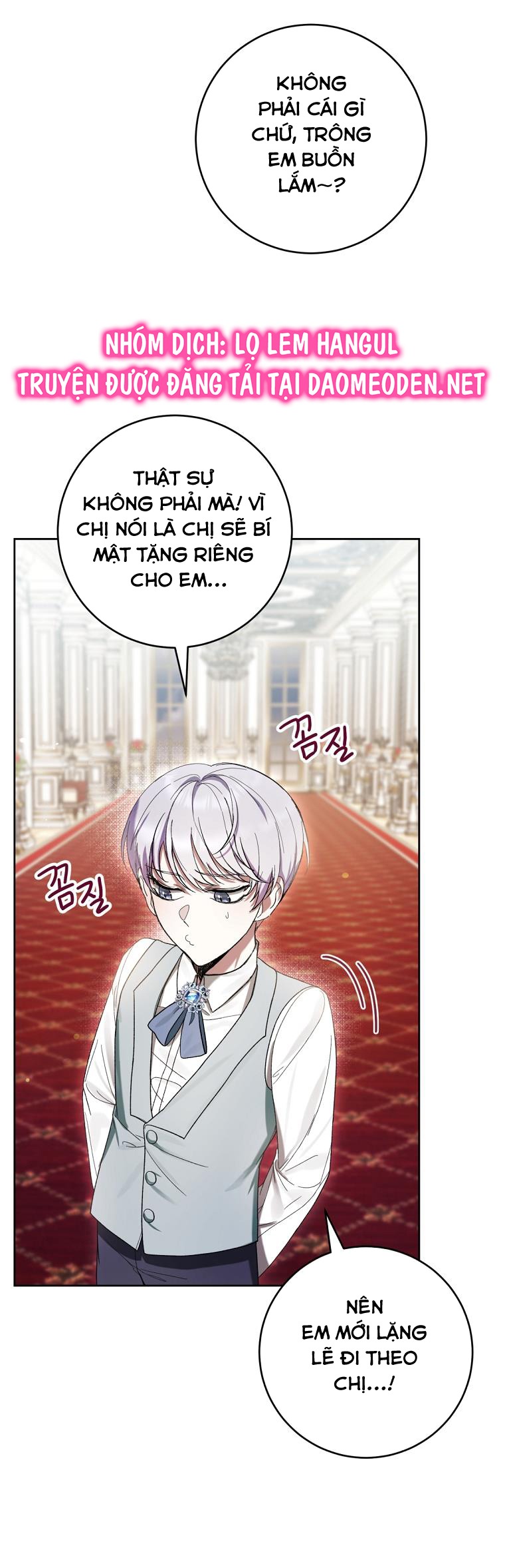 trở thành ác nữ thật thú vị mà ? chapter 63 29