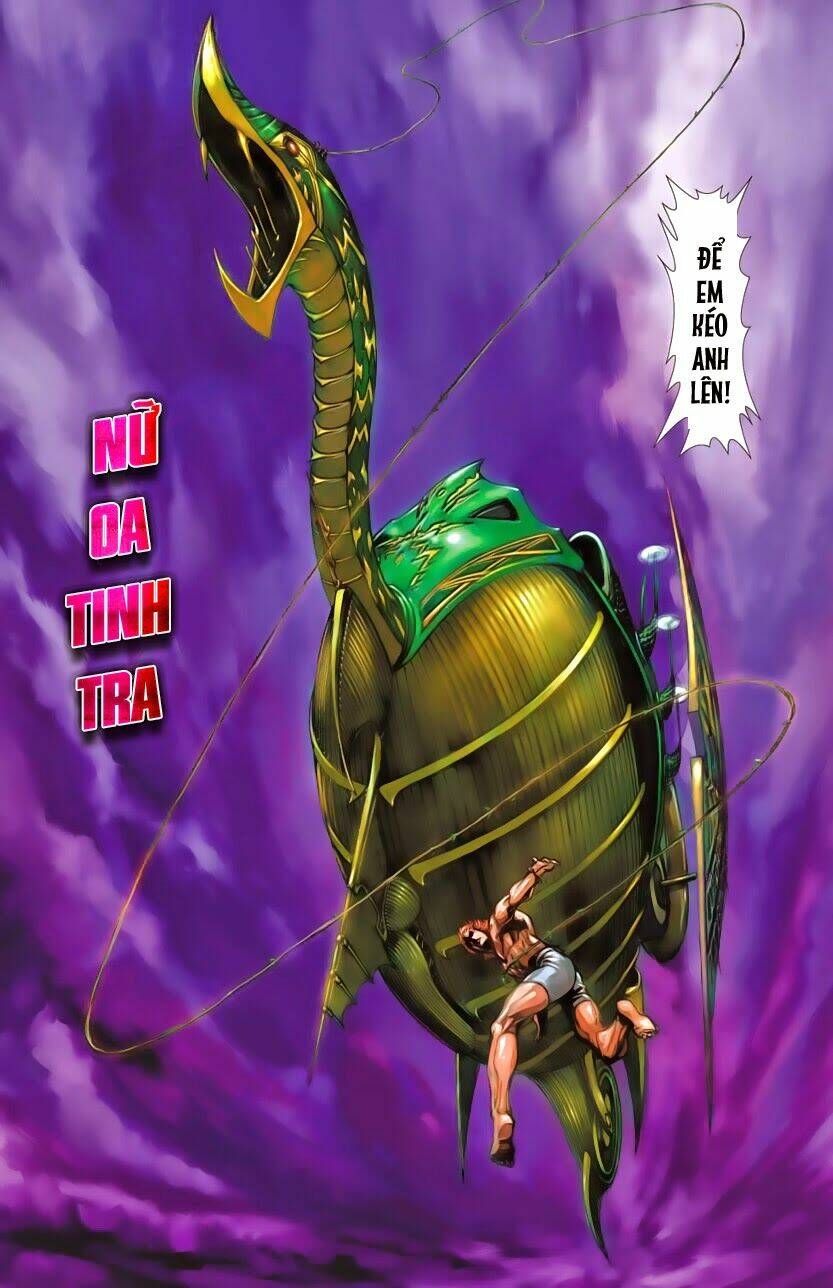 thần binh tiền truyện 5 - vạn thần chi thần chapter 10 14