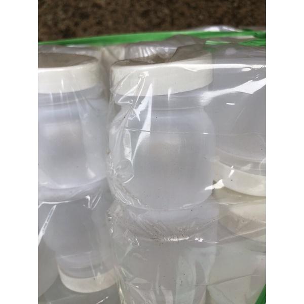 Hũ sữa chua nhựa 12 cái lọ yogurt