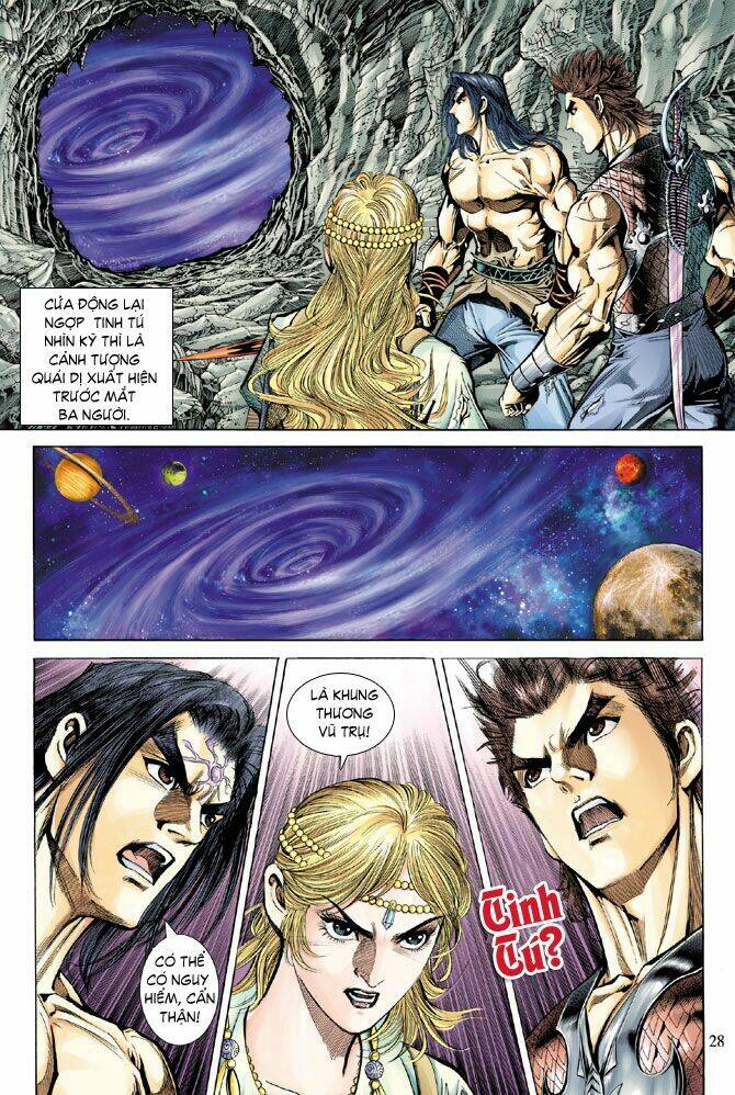 thiên tử truyền kỳ 5 - như lai thần chưởng chapter 61 25