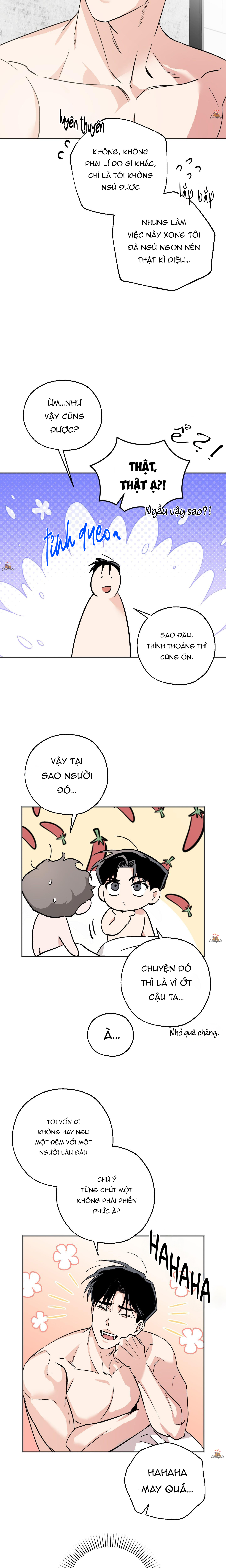một căn studio thôi là đủ! chapter 5 16