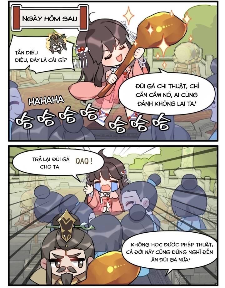 dĩ tiên chi danh chapter 36 5