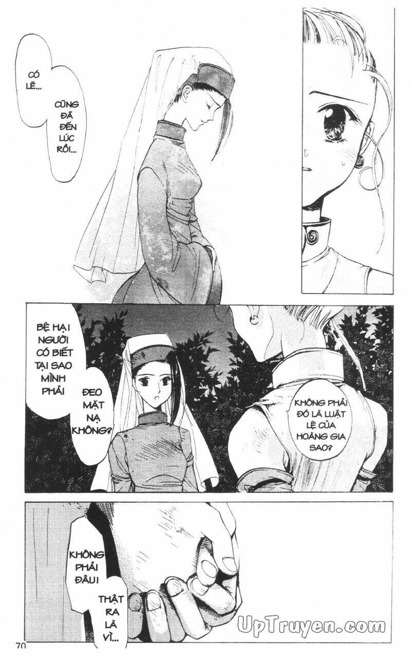 thần khí regalia chapter 1 71