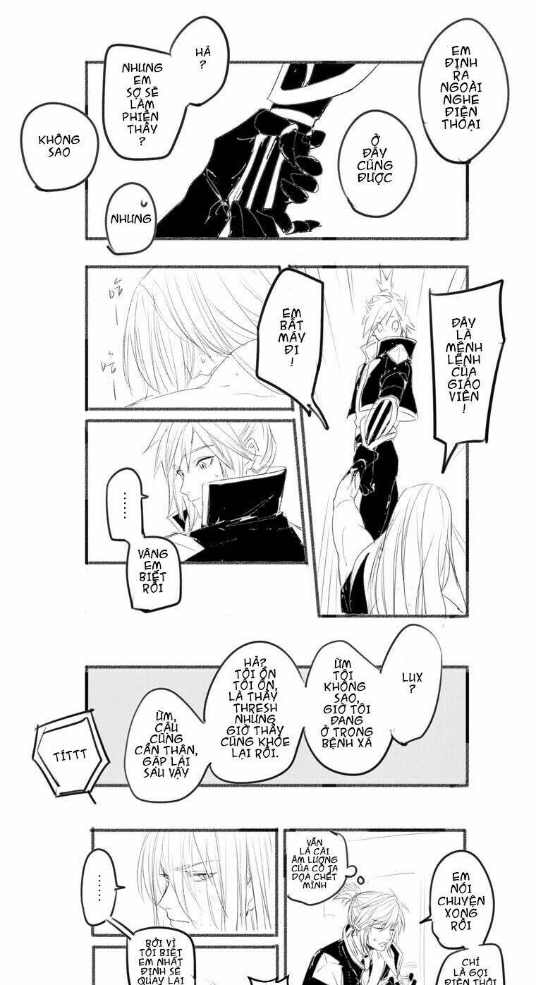 threshezreal short doujinshi - shishiilol ㄒㄒㄏㄏ chapter 12 3