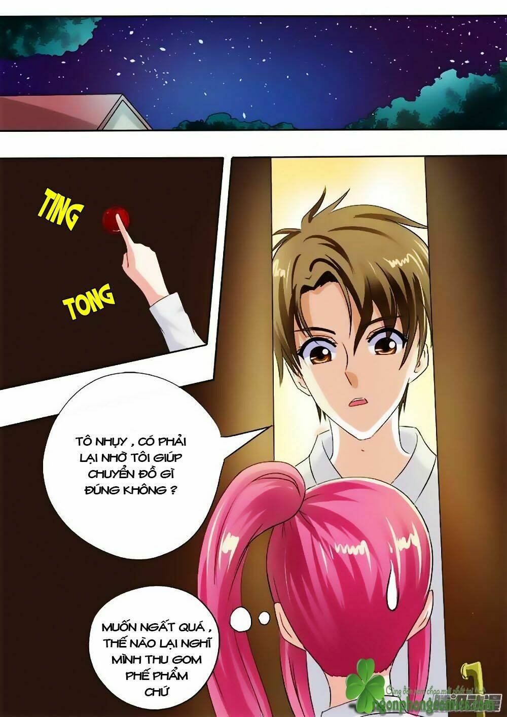 bạn trai hắc đạo của tôi chapter 51 13