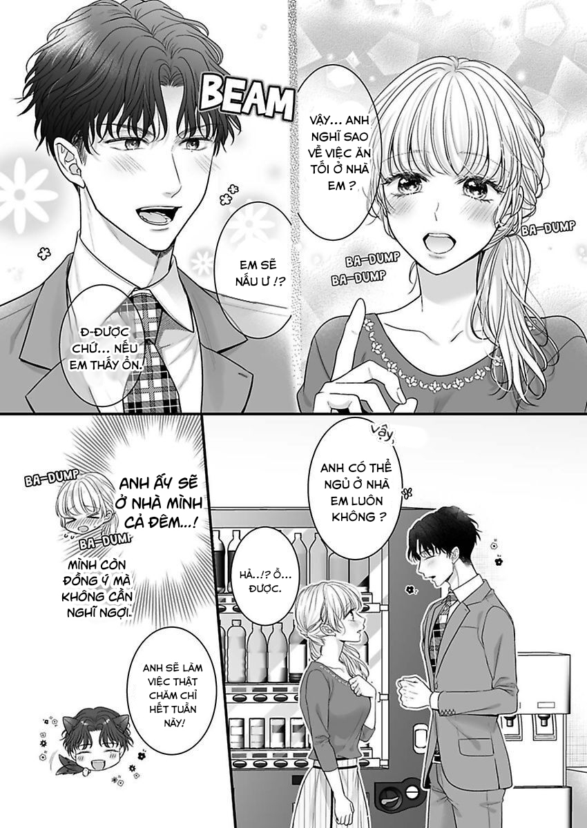 satou không chịu buông tay! chapter 7.1 9