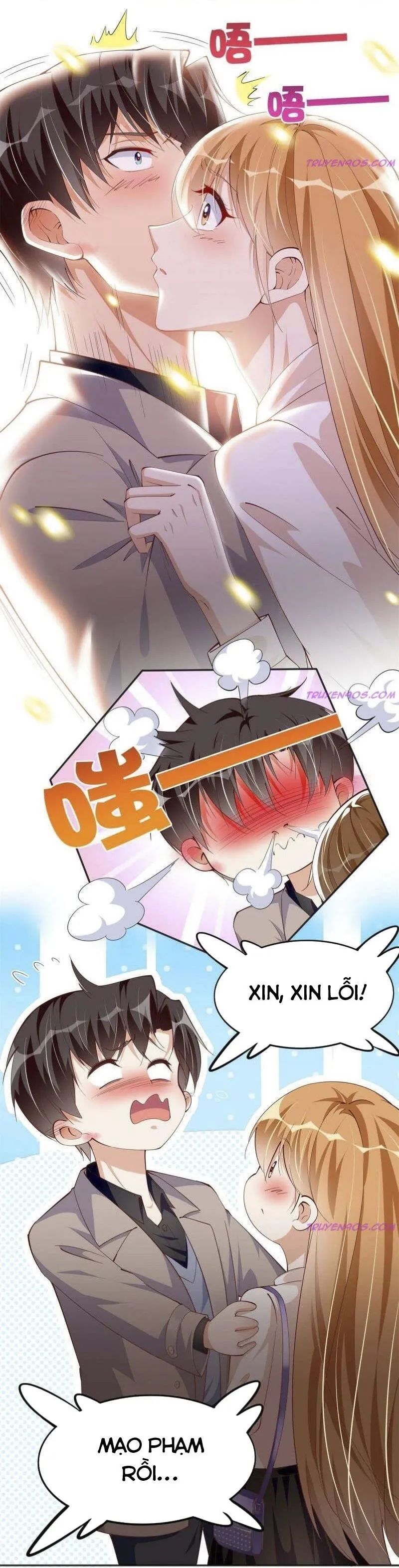 Boss Nhà Giàu Lại Là Nữ Sinh Trung Học! chapter 53.54 9