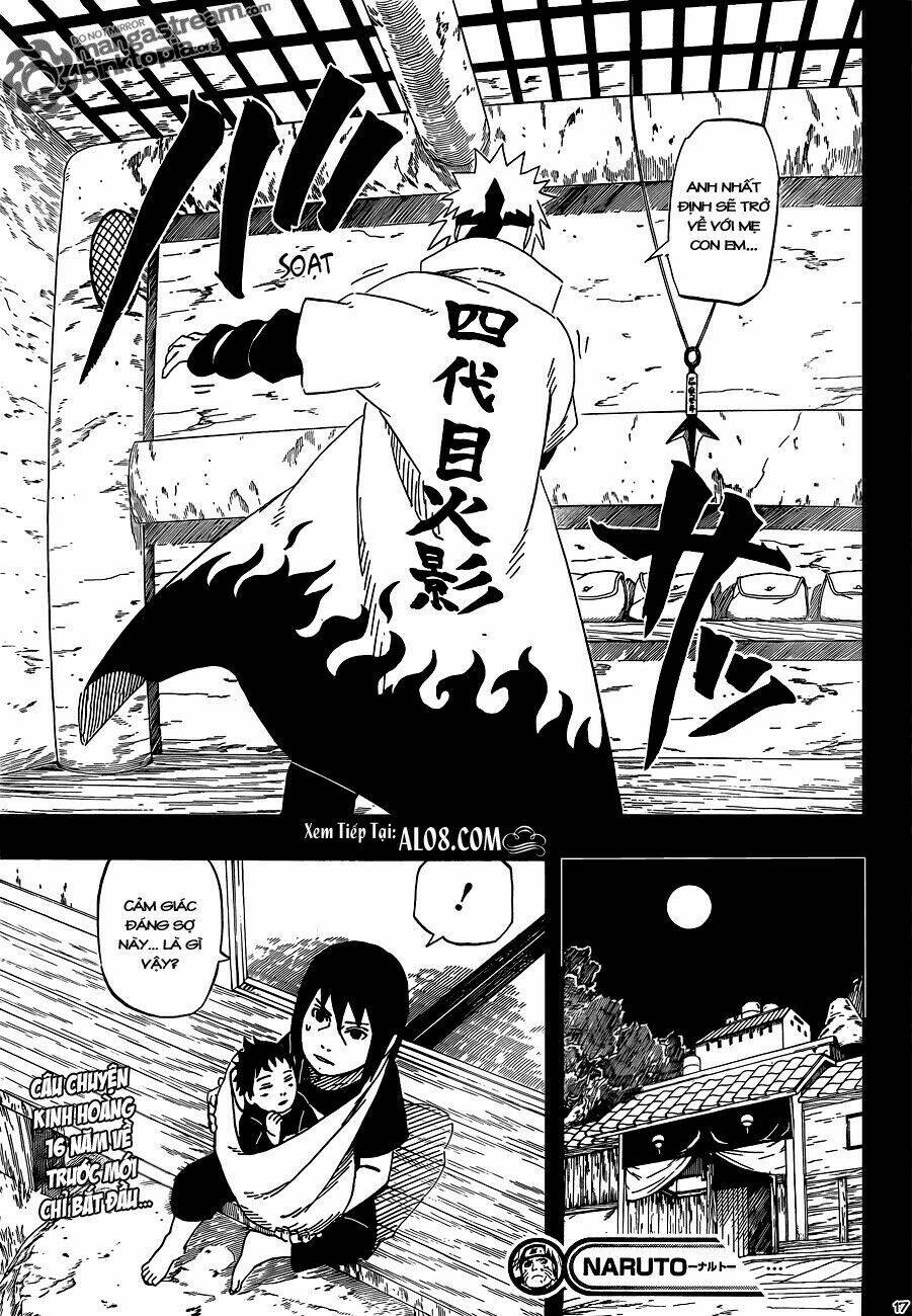 naruto - cửu vĩ hồ ly chapter 501 16