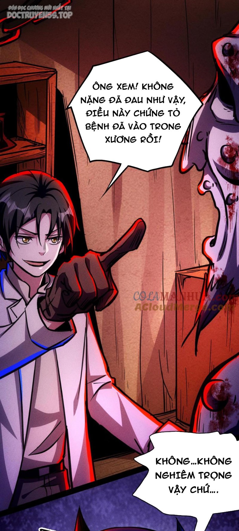 quỷ dị dược tề sư: bệnh nhân của ta đều là kinh khủng chapter 133 10