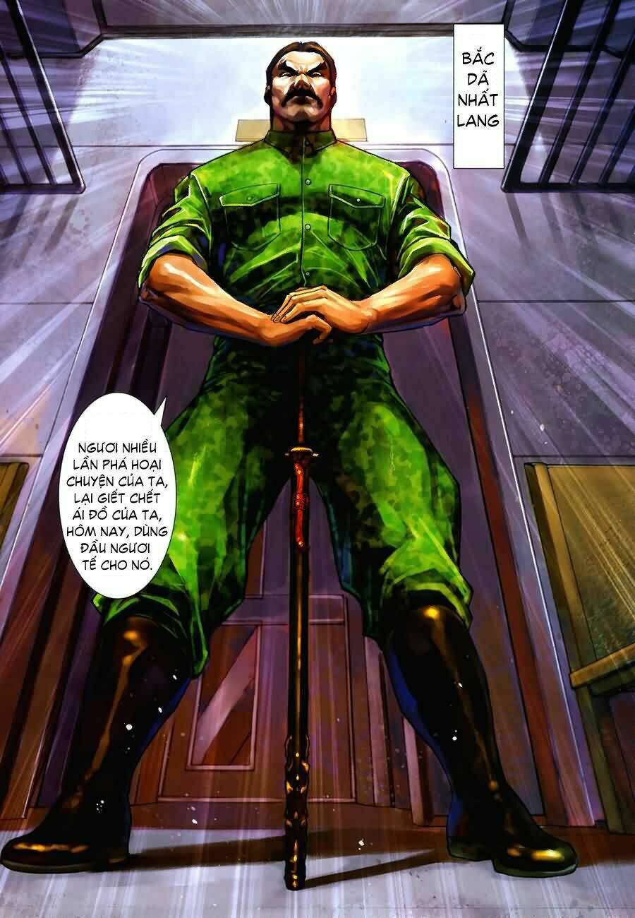 diệp vấn tiền truyện chapter 15 29