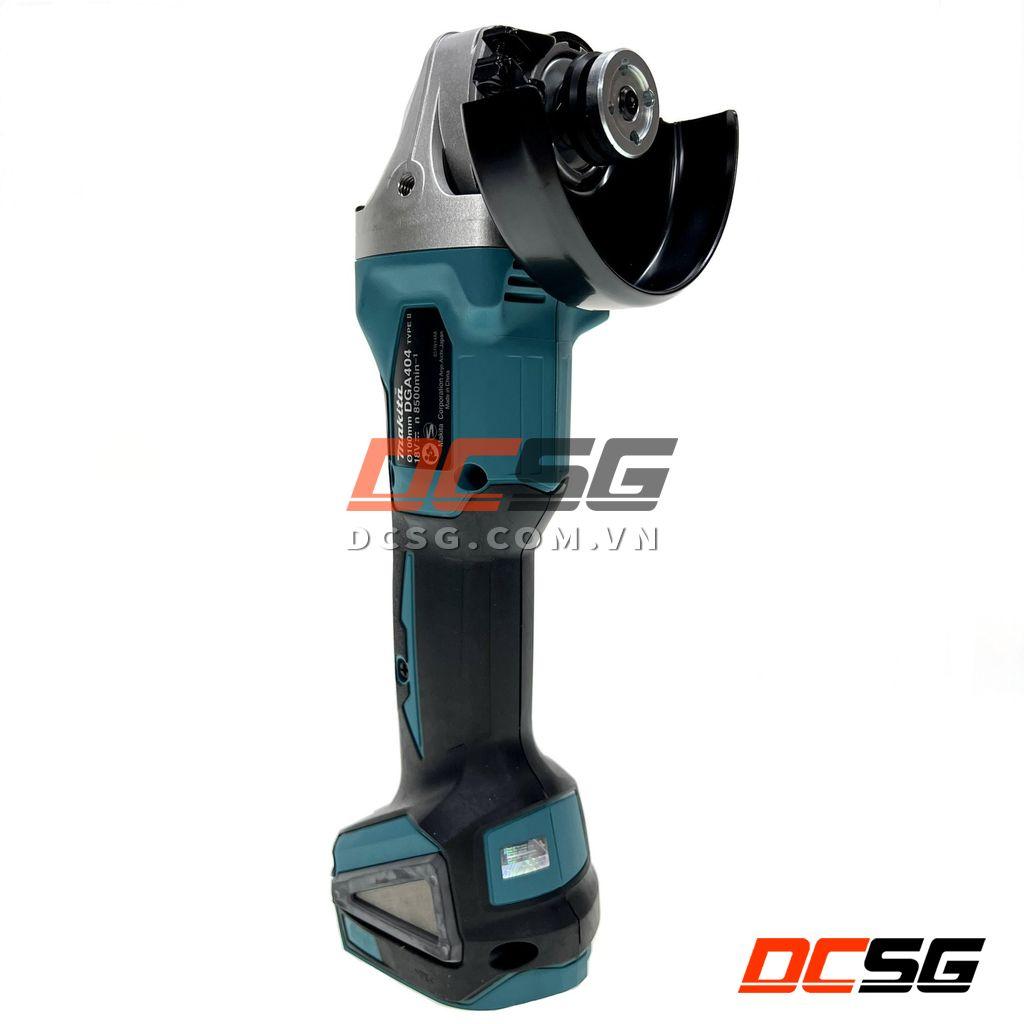 Máy mài góc 100mm dùng pin 18V Makita DGA404Z (không pin sạc) | DCSG