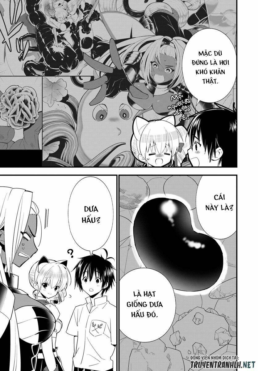 isekai desu ga mamono saibai shiteimasu chapter 19 20