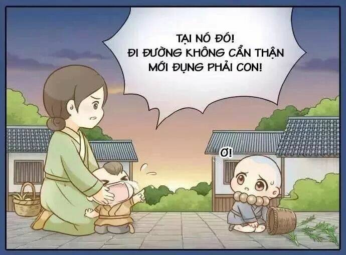 tiểu hồ ly vs tiểu hóa thượng chapter 54 7