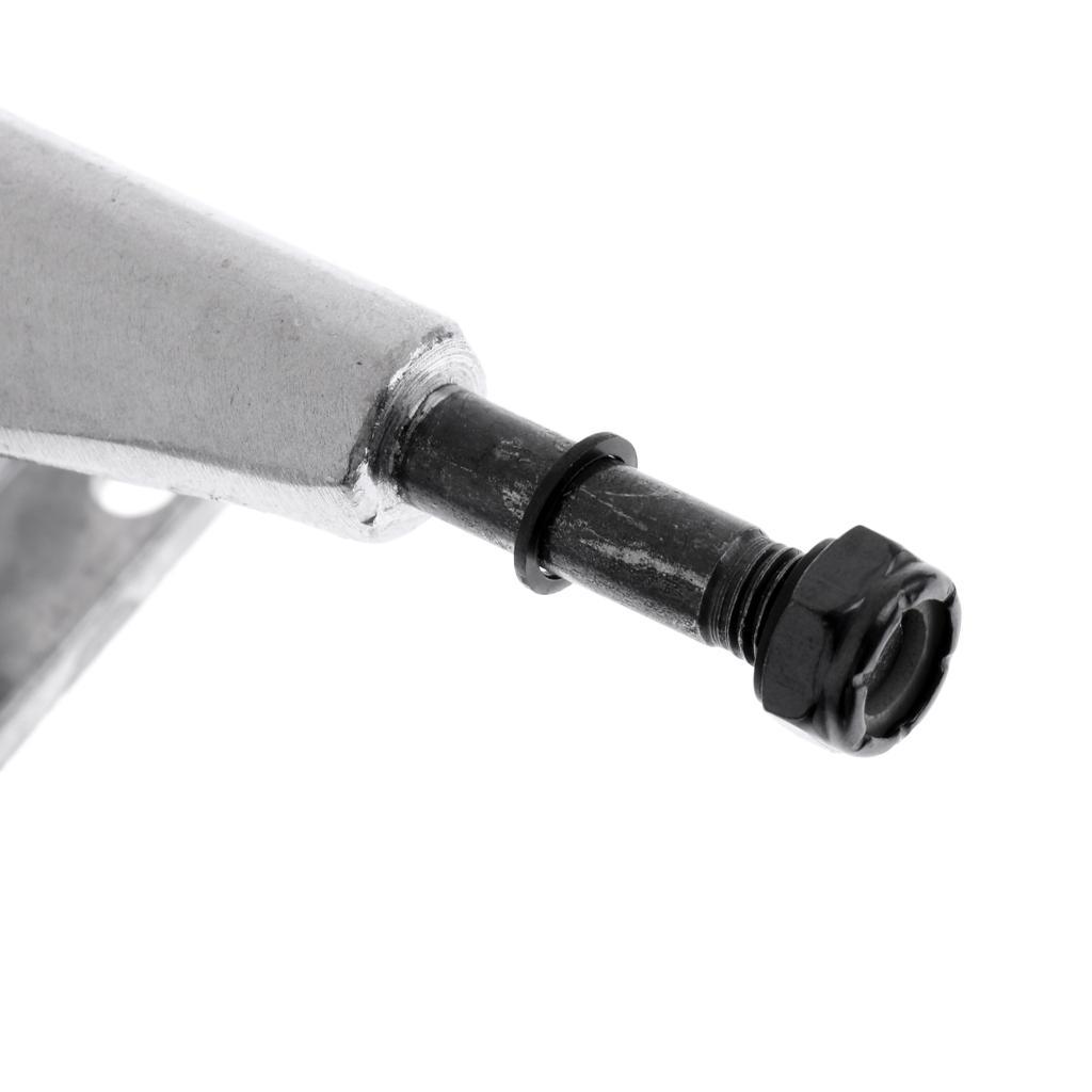 5" Aluminium Skateboard Trucks + ABEC-9 Bearings + Skateboard Y-Tool