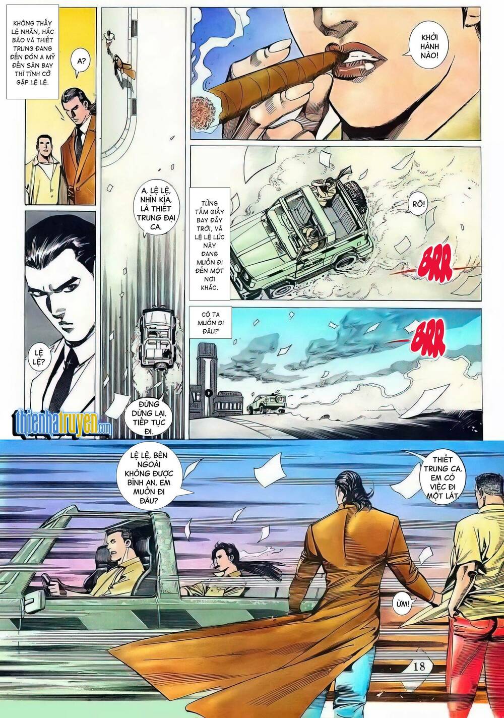 hắc báo liệt truyện chapter 153 3