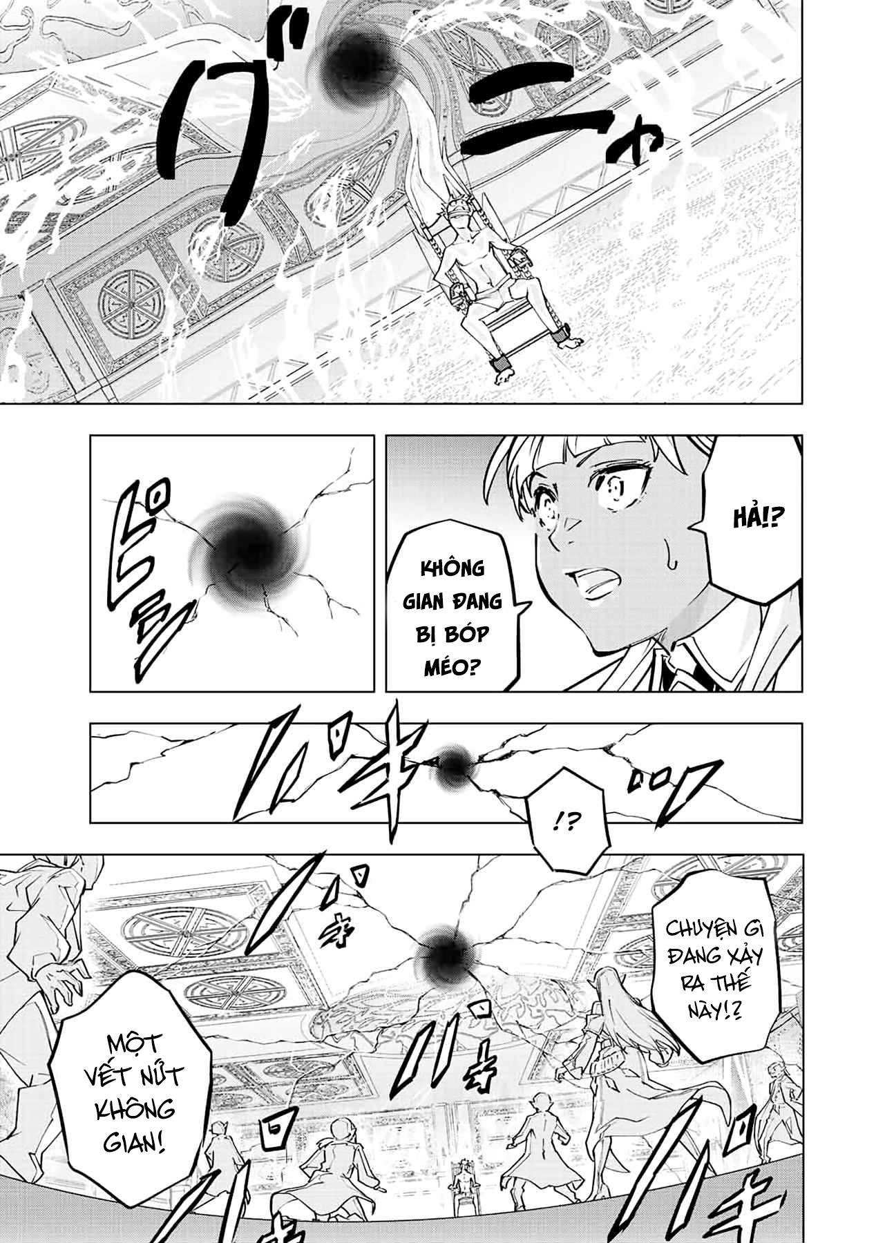 Bị Phản Bội Bởi Đồng Đội Và Sở Hữu [Gacha Không Giới Hạn] Lv.9999 chapter 51 11