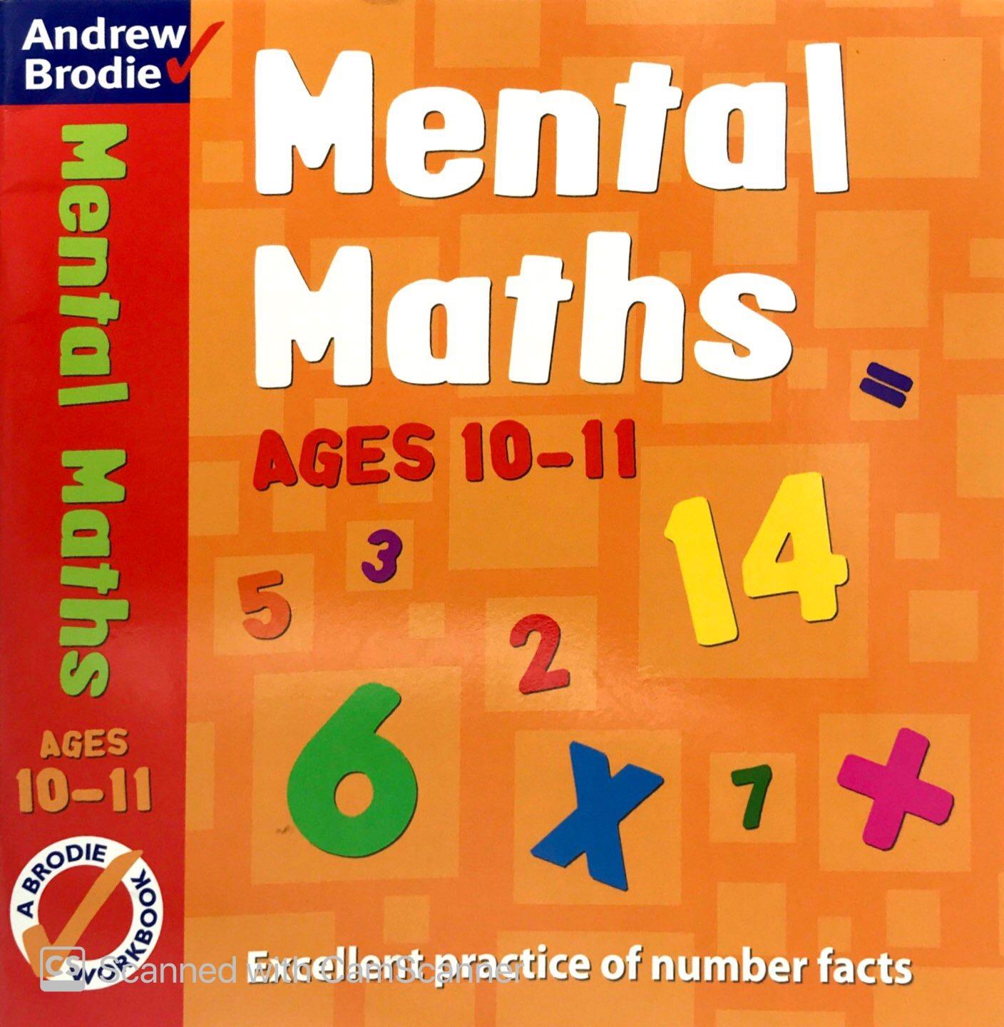 Mental Maths For Ages 10-11 (Mental Maths)