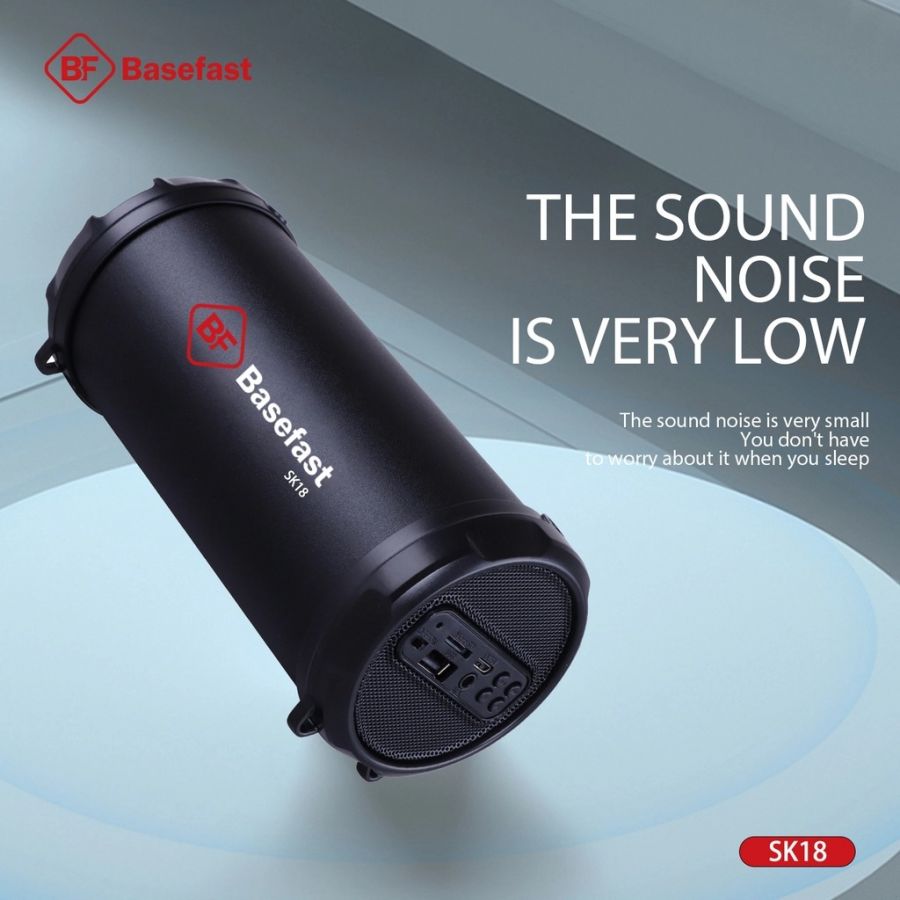 Loa bluetooth Basefast SK18 không dây cao cấp - Hàng Chính Hãng