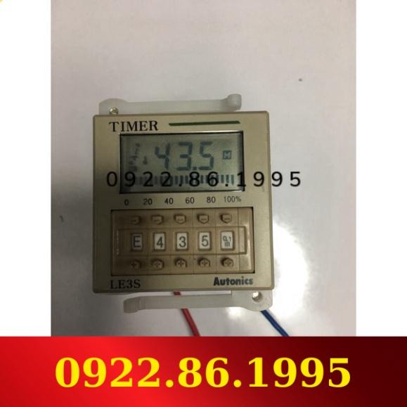 Bộ đếm thời gian Timer #LE3S# #Autonics# mới
