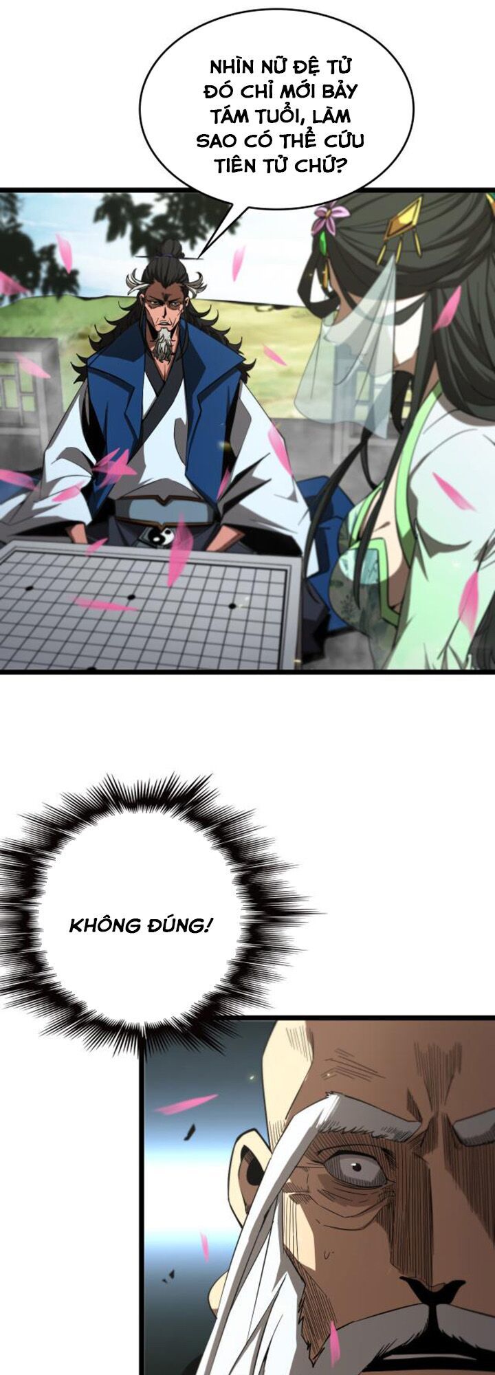 chư giới - tận thế online chapter 76 10