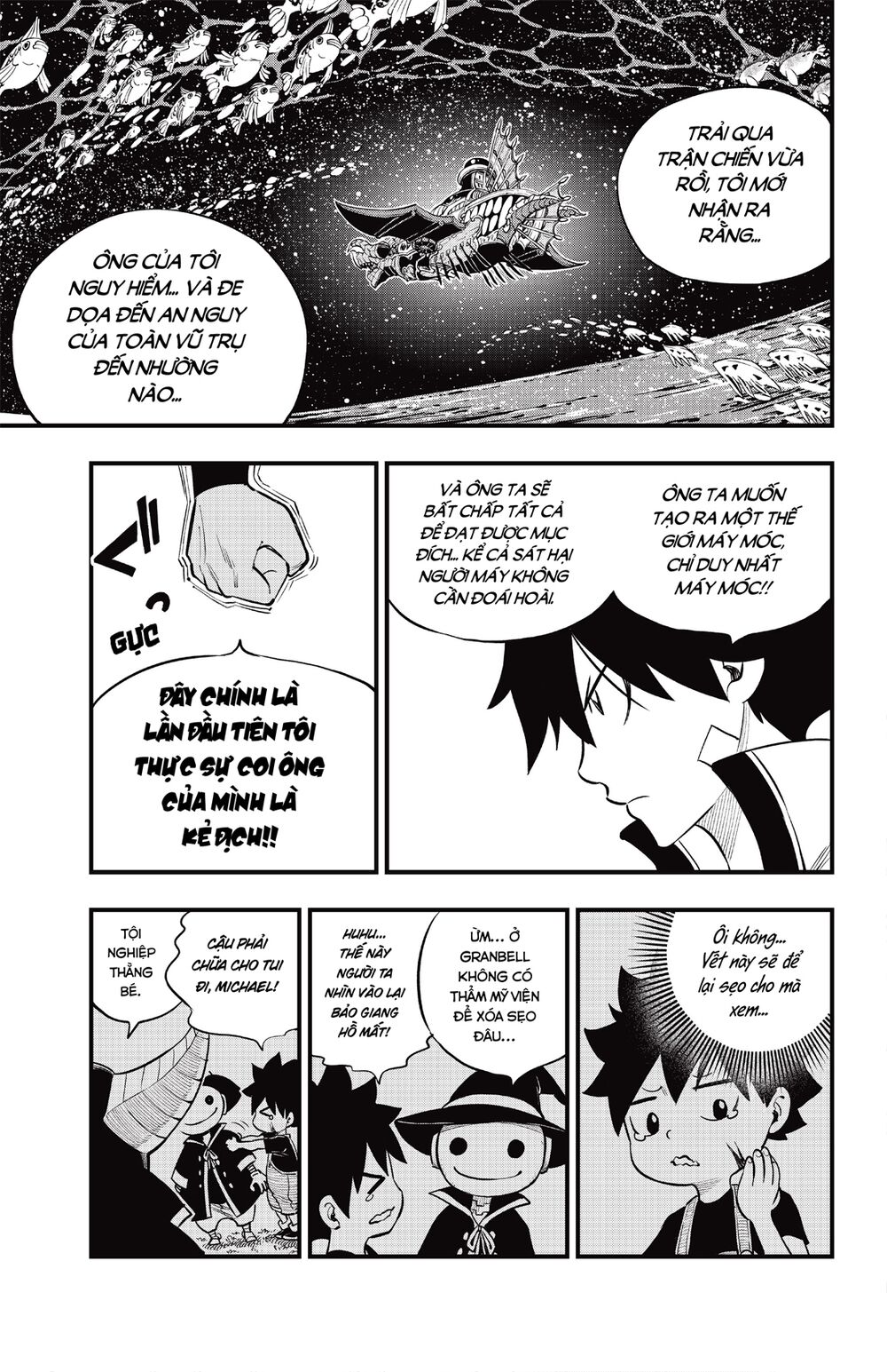 hội pháp sư và thánh thạch rave chapter 169 14