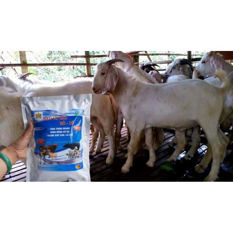 Siêu vỗ béo bò dê