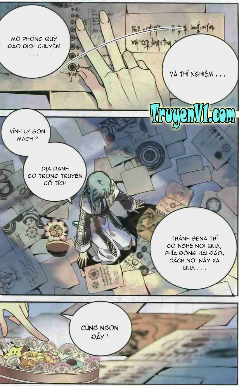 quỹ đạo của các vì sao chính là những con đường của bầu trời chapter 3 15