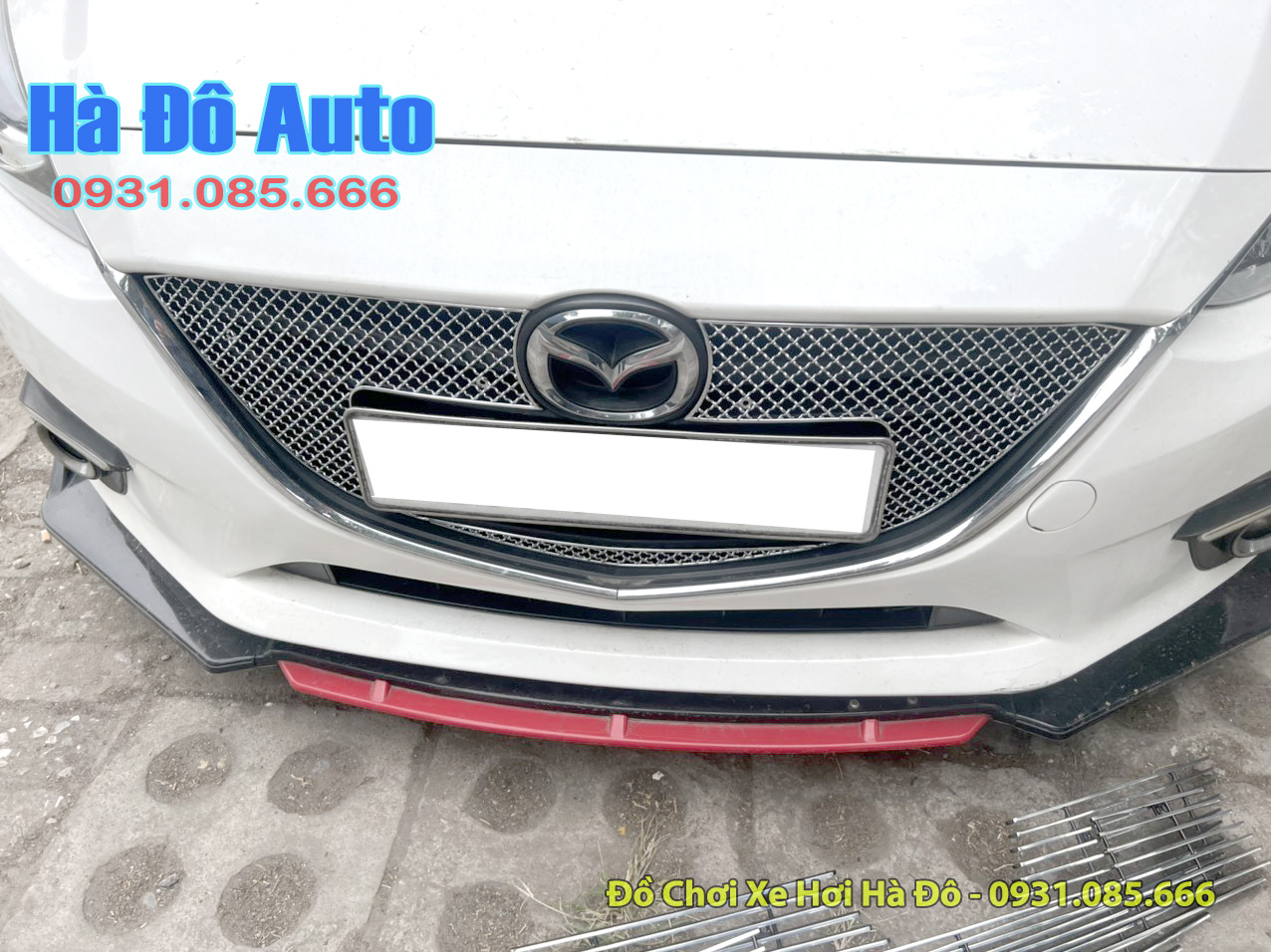 Ốp Mặt Ca Lăng Mazda 3 2014 2015 2016 Kiểu Dáng Benly