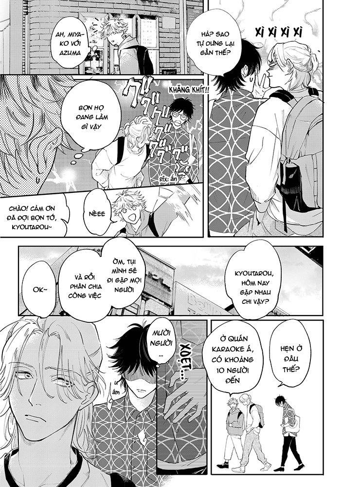 tại sao cậu lại không để ý đến tình địch của mình!? chapter 3 26