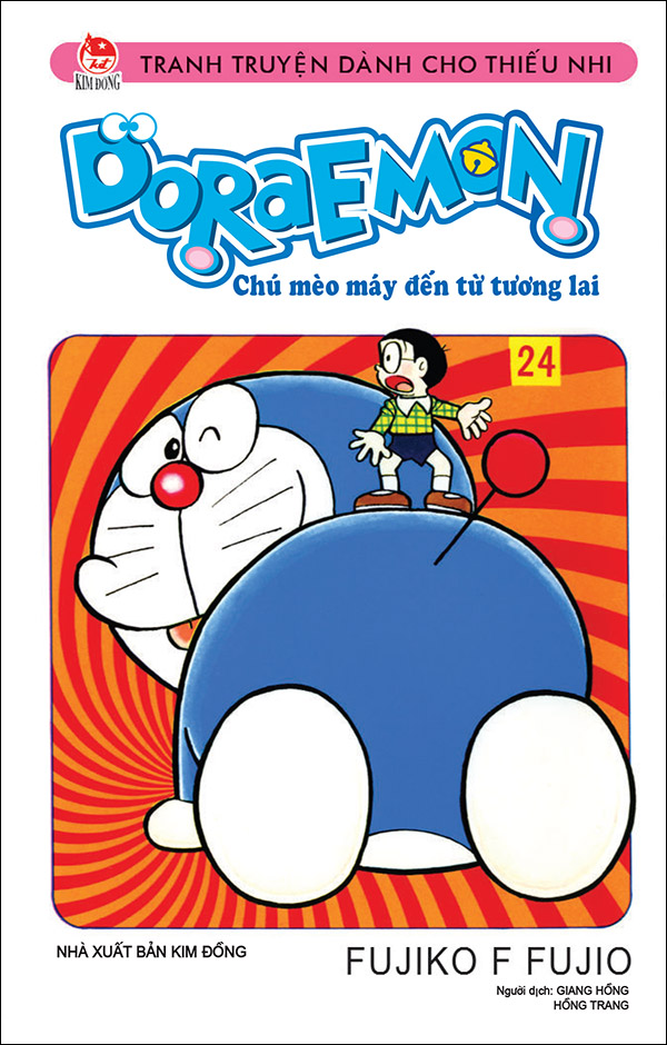 Doraemon - Chú Mèo Máy Đến Từ Tương Lai Tập 24 (Tái Bản)
