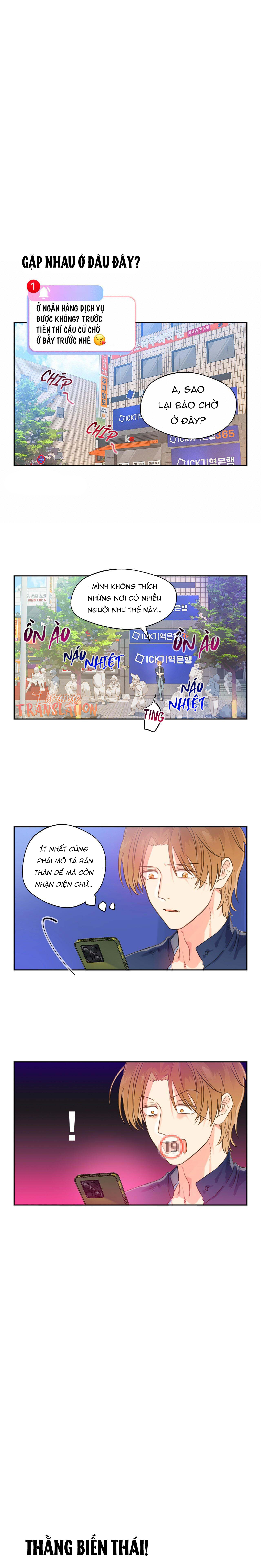 đừng động, không tôi "bắn" chapter 4 4