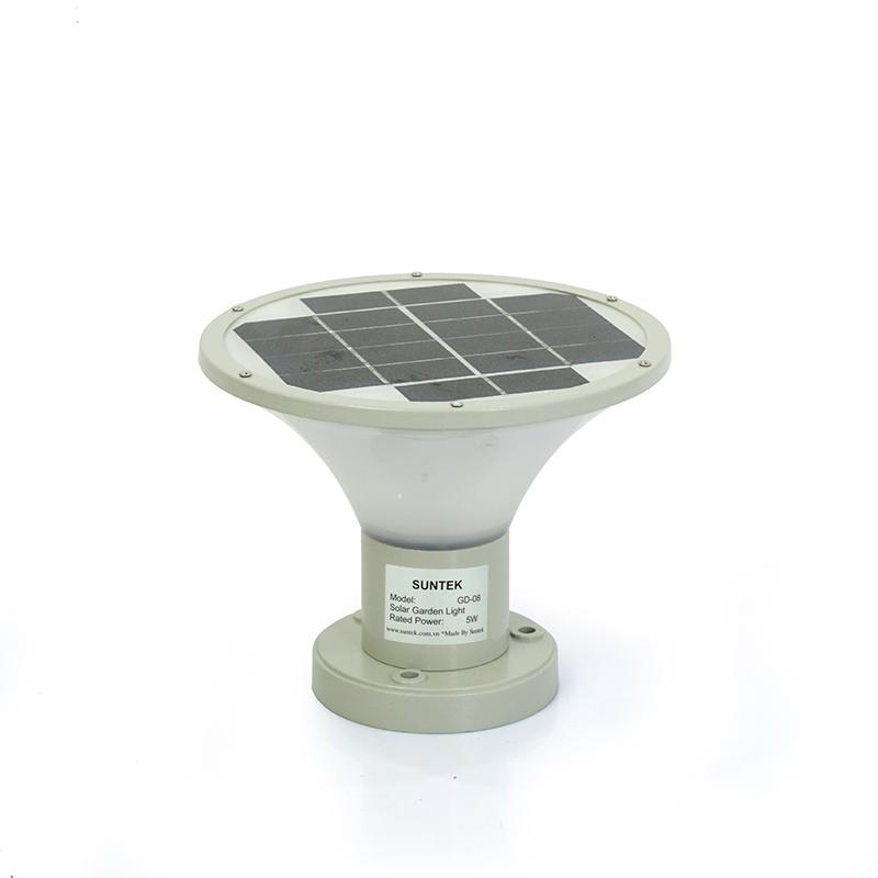 Đèn Trụ Cổng Năng Lượng Mặt Trời SUNTEK GD-08 - Hàng Chính Hãng