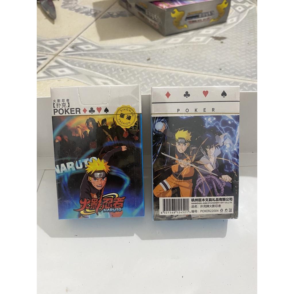 Set 5 Ảnh Thẻ Nhân Phẩm NARUTO Pack Card In Hình Nhân Vật Anime - ĐẠI CHIẾN LÀNG LÁ