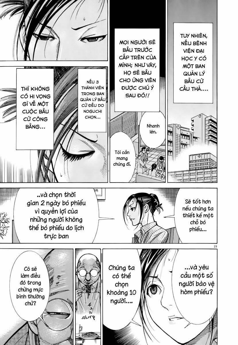 team medical dragon - y đội rồng chapter 86 19