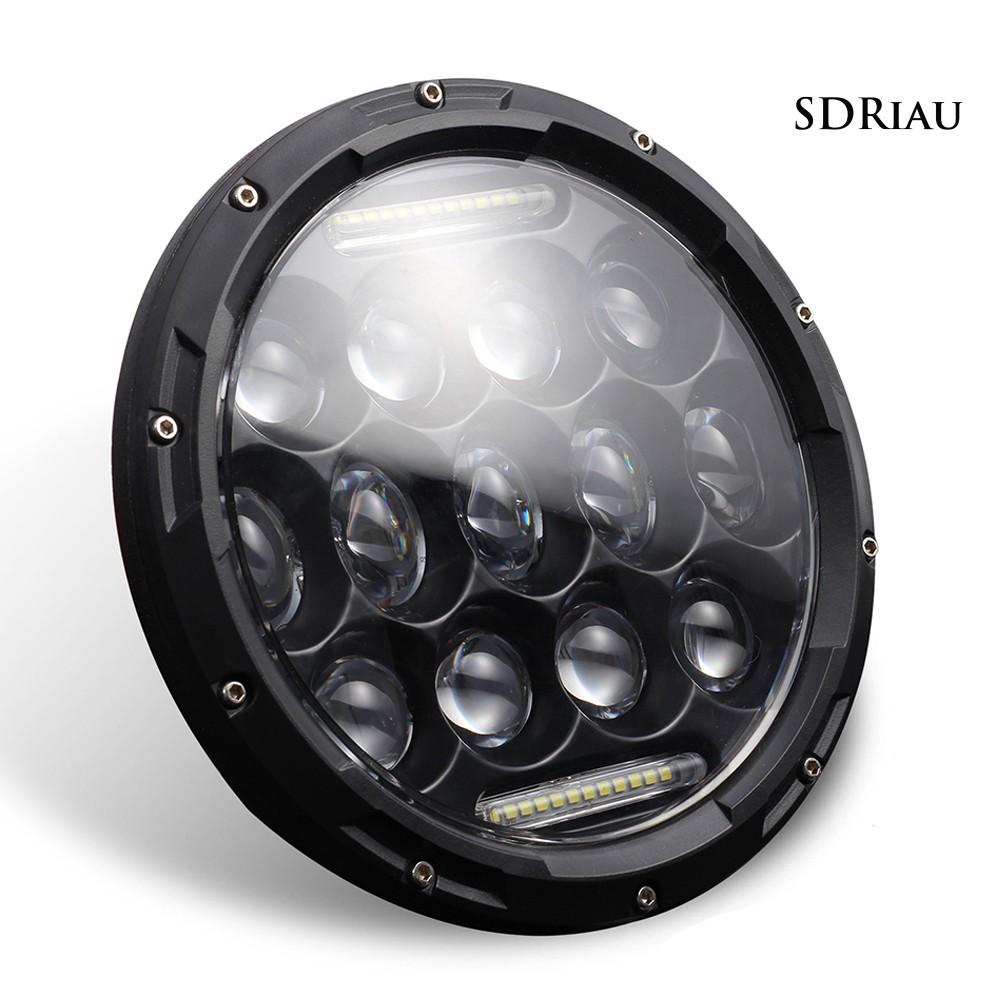 Đèn Pha Led 280w 7 Inches 6000k Chống Thấm Nước Cho Xe Wrangler