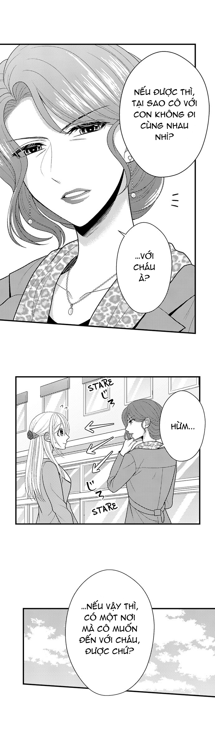 đối tượng xem mắt là học sinh của tôi và còn là một đứa trẻ ngỗ nghịch (full) chapter 74.2 3