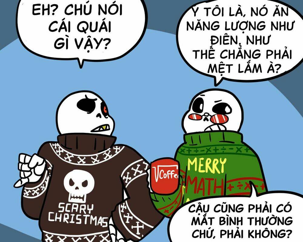 christmas party au comic undertale chapter 1 2