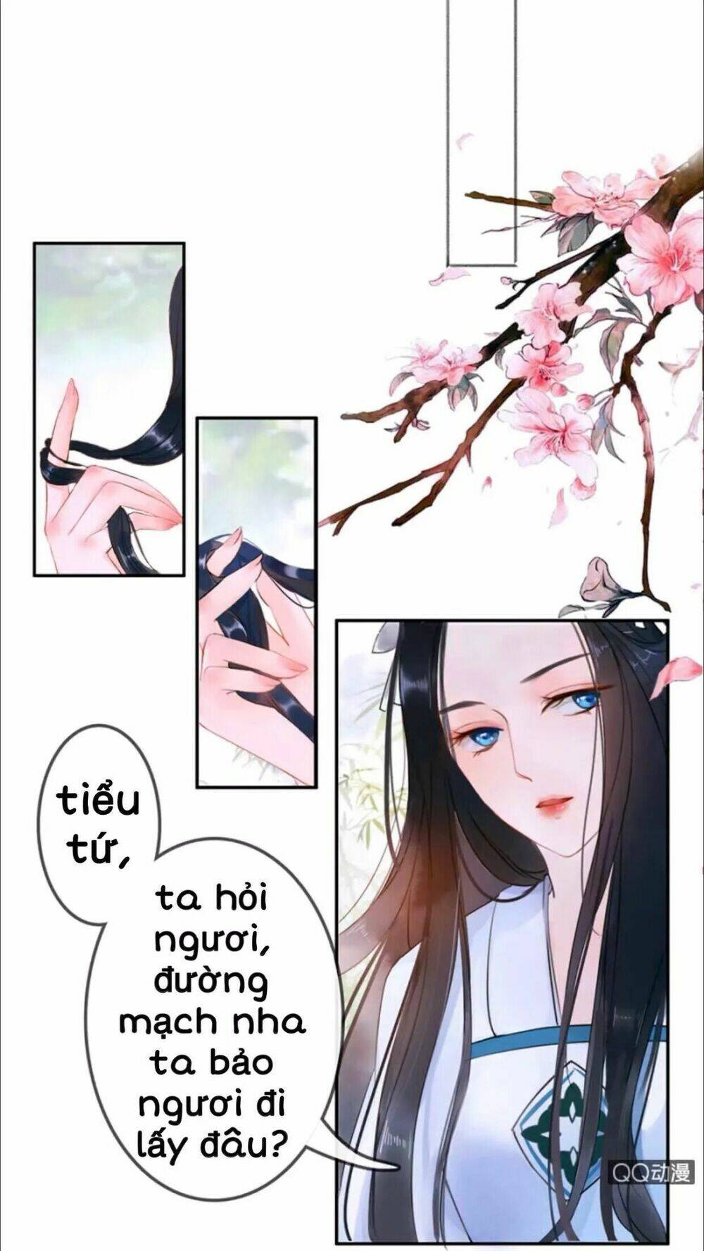 sủng phi của vương chapter 6 13