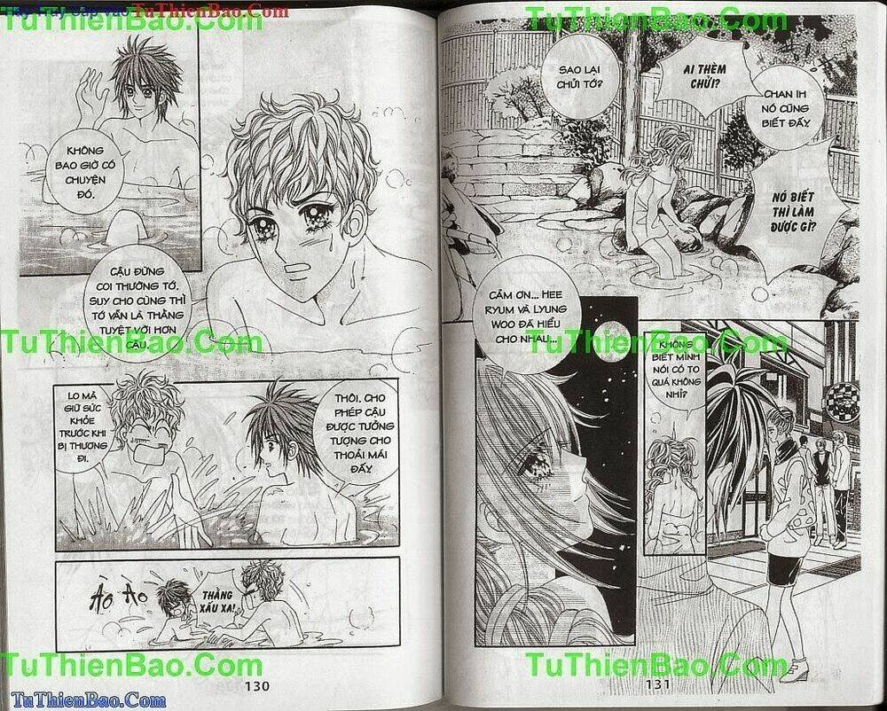 lạc vào ký túc xá chapter 8 64