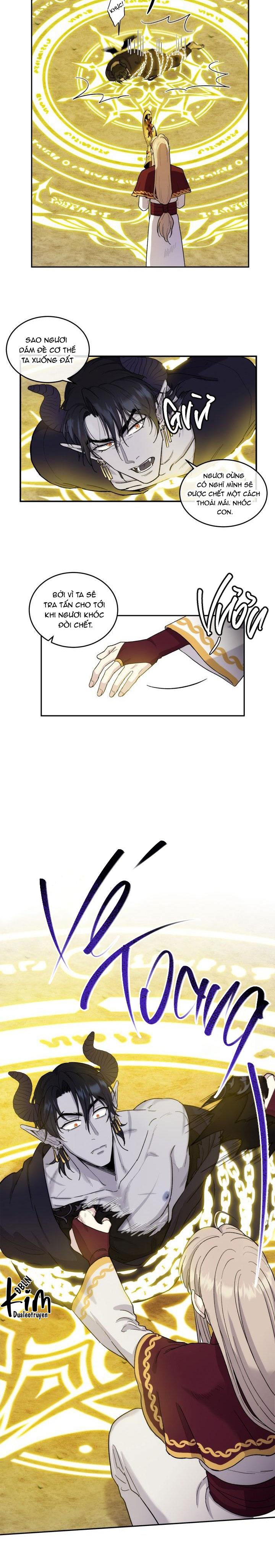 bl cổ trang - âu cổ ngắn nhà kim chapter 23 4