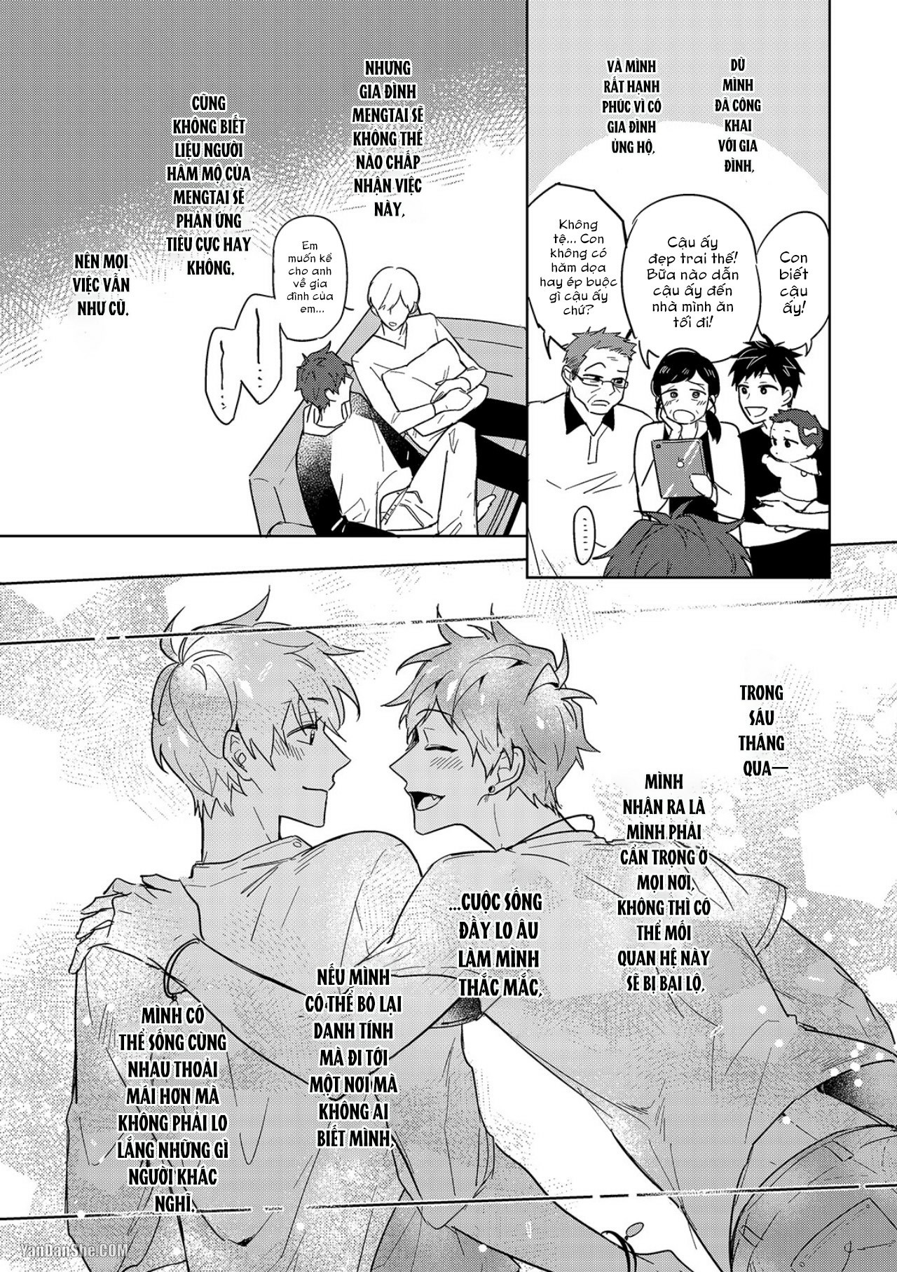 cậu phải làm bạn trai tôi chapter 7 30