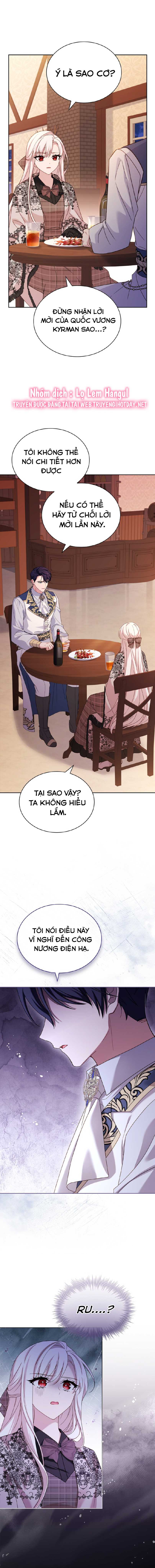 tiểu thư chỉ muốn được nghỉ ngơi chapter 121 1