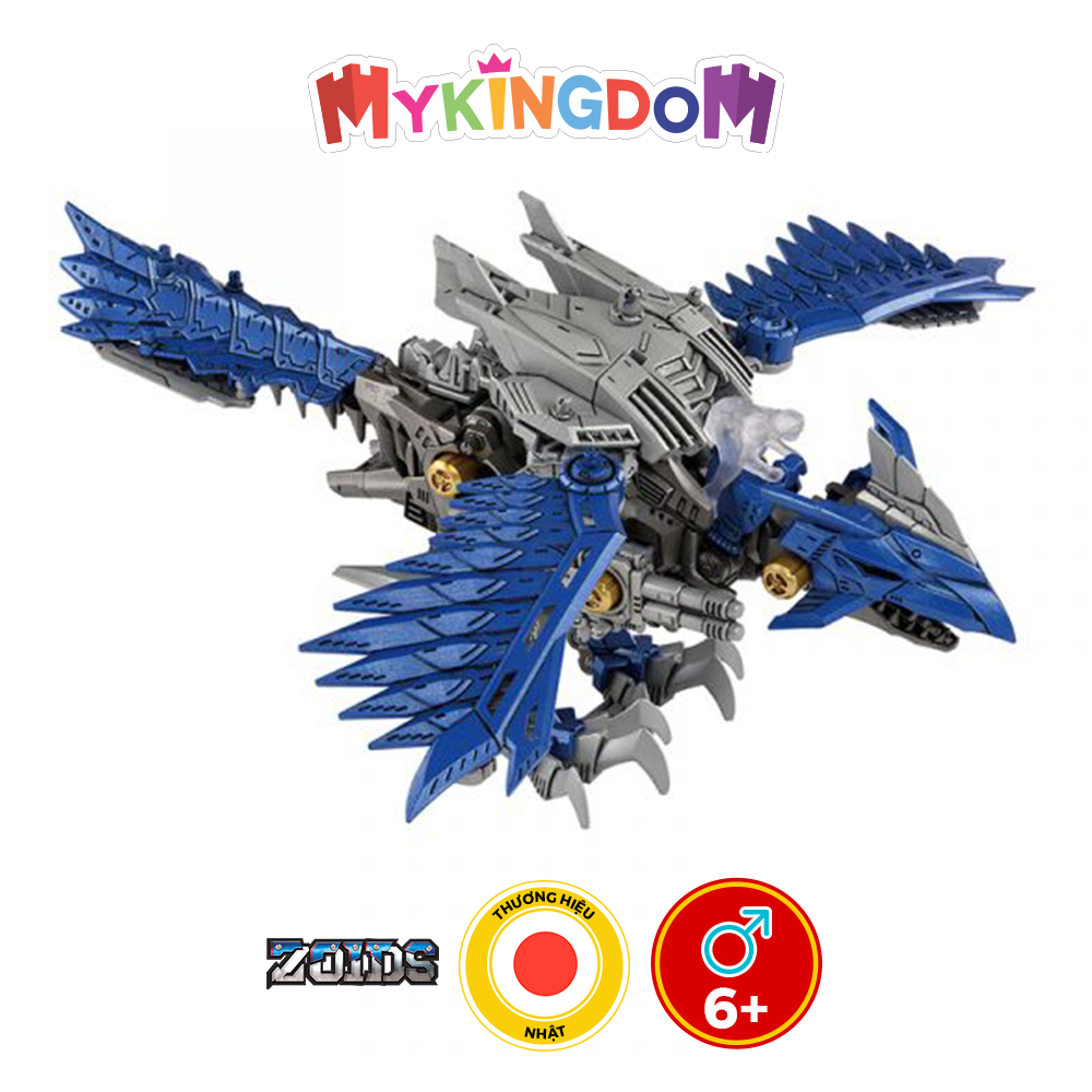 Đồ Chơi ZOIDS Chiến Binh Thú Zw39 Sonricbird 128809