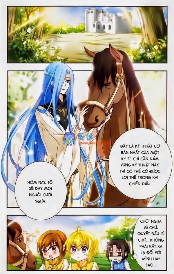 kỵ sĩ hoang tưởng dạ chapter 12 8