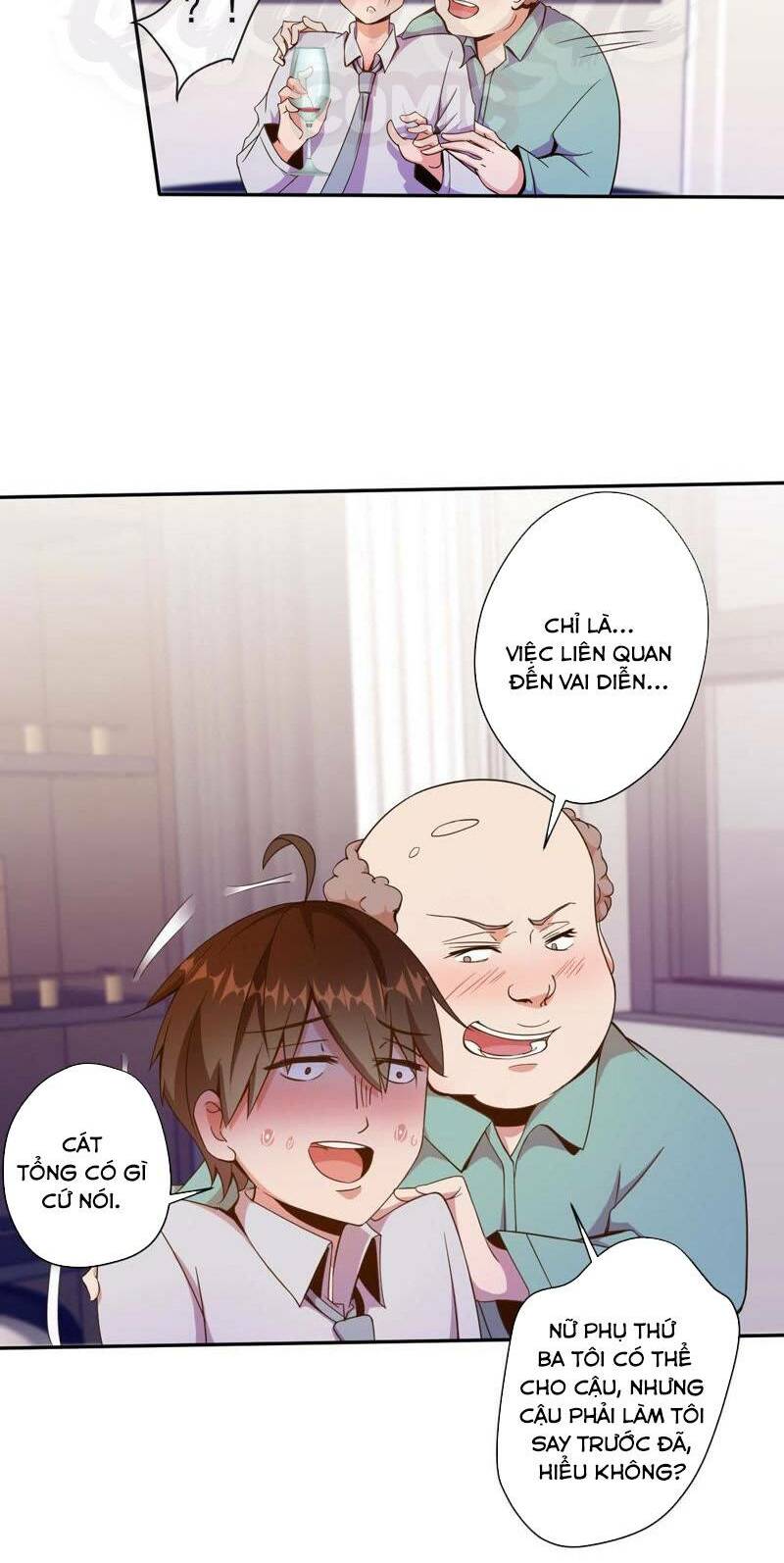 nữ thần trong điện thoại chapter 67 2